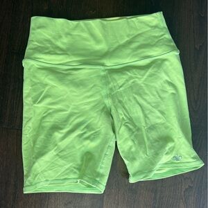 Men's Green Athletic Shorts